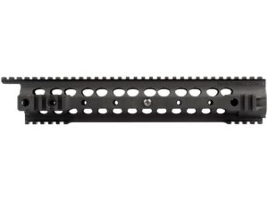 Knights Armament URX 3.1 Handguard SR-25 Rifle Length with Extended Top Rail 13.5" Aluminum Black For Sale
