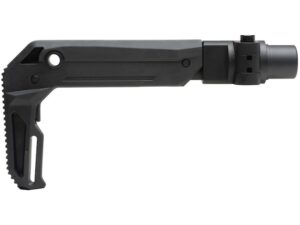 Kriss Ambidextrous Folding Stock Assembly Collapsible Kriss Vector Gen 2 (2017 and Newer) Polymer Black For Sale