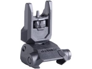 Kriss Low Profile Flip-Up Front Sight AR-15 Polymer Black For Sale