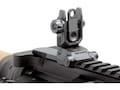 Kriss Low Profile Flip-Up Rear Sight AR-15 Polymer Black For Sale