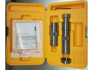 L.E Wilson Stainless Steel Bushing Neck Sizer Die Set with Micrometer Top Bullet Seater For Sale