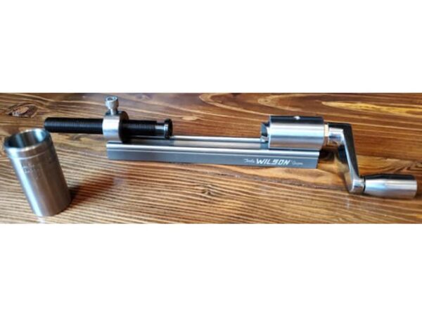 L.E. Wilson Case Trimmer 50 BMG Stainless Steel For Sale