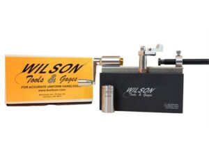 L.E. Wilson Case Trimmer Kit 50 BMG Stainless Steel with Titanium Nitride Coated Cutter For Sale