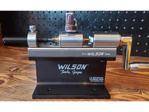 L.E. Wilson Case Trimmer Kit Stainless Steel For Sale