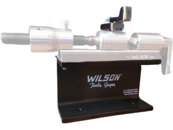 L.E. Wilson Case Trimmer Stand and Case Holder Clamp For Sale
