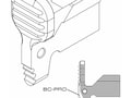 LANTAC BC-PRO Upgrade Bolt Catch AR-15 Stainless Steel Nitride For Sale