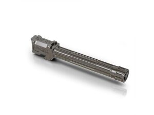 LANTAC Barrel Glock 17 Fluted 9mm Luger 1 in 10" Twist 1/2"-28 Threaded Stainless Steel For Sale