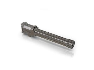 LANTAC Barrel Glock 19 Fluted 9mm Luger 1 in 10" Twist 1/2"-28 Threaded Stainless Steel For Sale