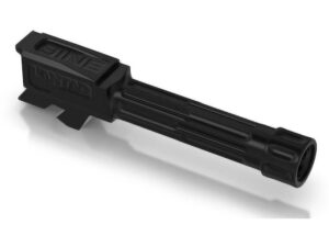 LANTAC Barrel Glock 43 Fluted 9mm Luger 1 in 10" Twist 1/2"-28 Thread Stainless Steel For Sale