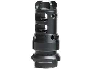 LANTAC Dragon Muzzle Brake with Dead Air KeyMo Wolfman Quick Detach Suppressor Mount Stainless Steel Nitride For Sale