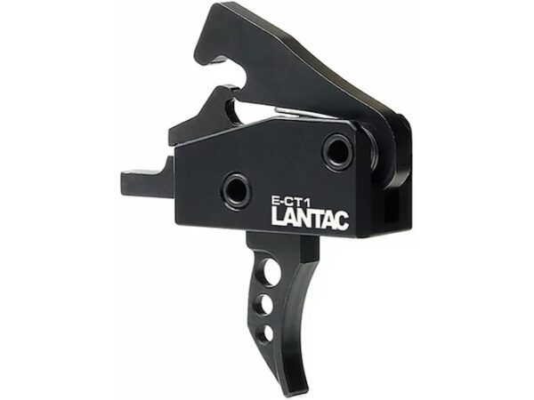 LANTAC ECT-1 Enhanced Competition Combat Drop-In Trigger Group AR-15 Single Stage Matte For Sale