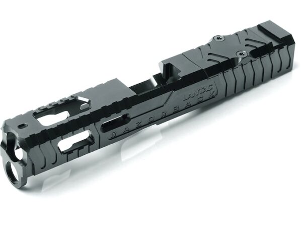 LANTAC Razorback Slide Light Glock Gen 4 Stainless Steel Black For Sale
