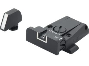 LPA SPR Adjustable Sight Set Glock 17