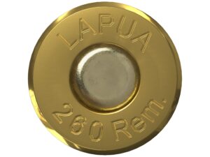 Lapua Brass 260 Remington Box of 100 For Sale