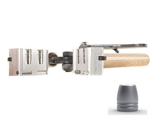 Lee 2-Cavity Bullet Mold 356-95-RF (356 Diameter) 95 Grain Flat Nose For Sale