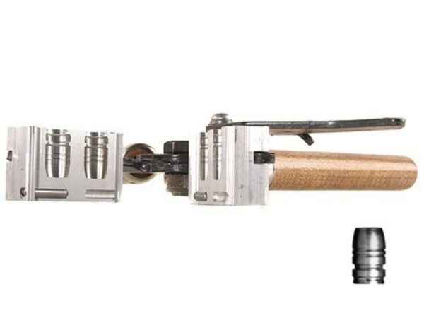 Lee 2-Cavity Bullet Mold C452-300-RF 45 Colt (Long Colt)