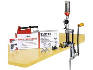Lee 4 Hole Turret Press with Auto Index Value Kit For Sale