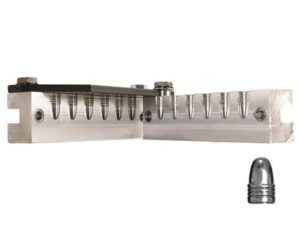 Lee 6-Cavity Bullet Mold TL356-124-2R 9mm Luger