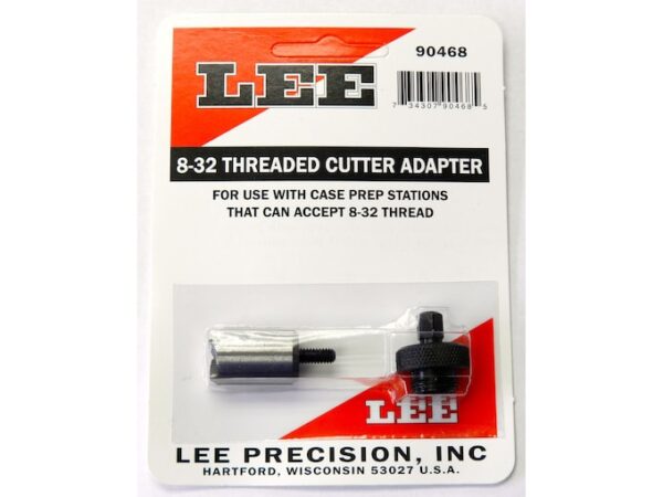 Lee 8-32 Threaded Case Trimmer Cutter and Lock Stud For Sale