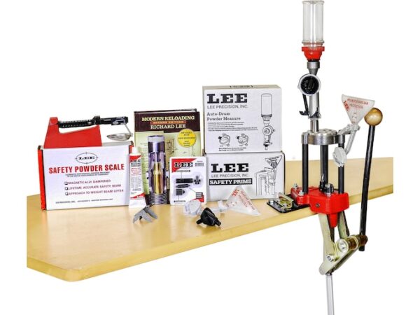 Lee Classic 4 Hole Turret Press Deluxe Kit For Sale