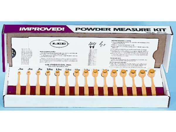 Lee Improved Powder Measure Kit For Sale