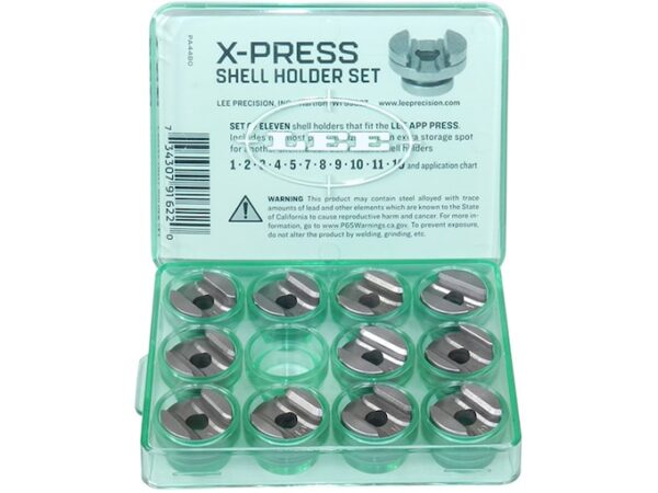 Lee X-Press Shellholder Pack of 11 For Sale