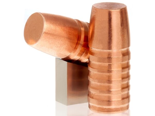 Lehigh Defense Bullets 45 Caliber (458 Diameter) 380 Grain Solid Copper Wide Flat Nose Lead-Free Box of 50 For Sale