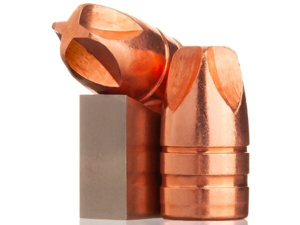 Lehigh Defense Xtreme Defense Bullets 9mm (355 Diameter) 118 Grain Solid Copper Fluid Transfer Monolithic Lead-Free Box of 50 For Sale
