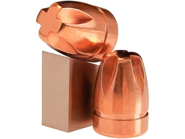 Lehigh Defense Xtreme Penetrator Bullets 380 ACP (355 Diameter) 90 Grain Solid Copper Fluid Transfer Monolithic Lead-Free Box of 50 For Sale