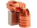 10mm Auto (400 Diameter) 140 Grain Solid Copper Fluid Transfer Monolithic Lead-Free For Sale