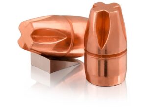 Lehigh Defense Xtreme Penetrator Bullets 9mm (355 Diameter) 115 Grain Solid Copper Enhanced Fluid Transfer Monolithic Lead-Free Box of 100 For Sale