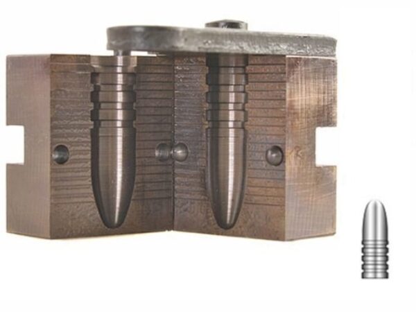 Lyman 1-Cavity Bullet Mold #457132 45 Caliber (458-459 Diameter) 535 Grain Semi-Pointed For Sale