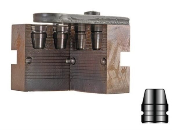 Lyman 2-Cavity Bullet Mold #401654 40 S&W