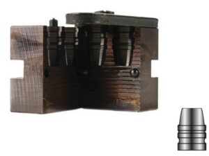 Lyman 2-Cavity Bullet Mold #452424 45 Caliber (452 Diameter) 255 Grain Semi-Wadcutter For Sale