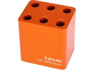 Lyman 6 or 8-Hole Ammo Checker Cartridge Gauge For Sale