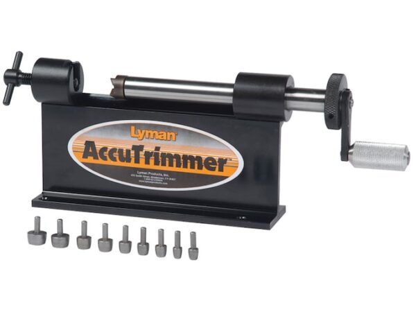 Lyman AccuTrimmer Kit with 9 Pilots For Sale