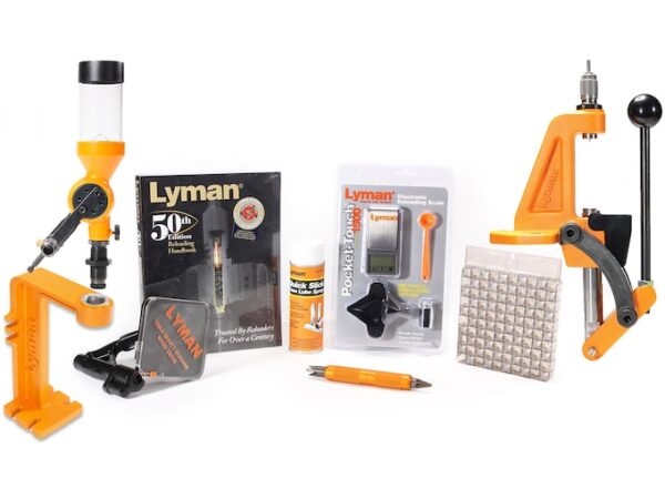 Lyman Brass Smith Ideal C-Frame Reloading Kit For Sale