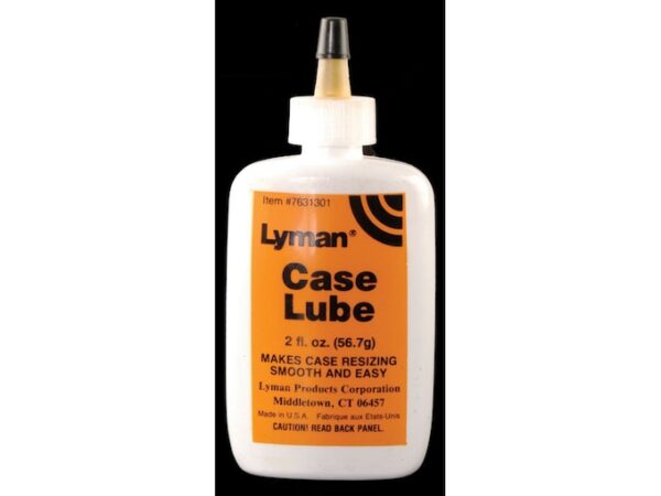 Lyman Case Sizing Lube 2 oz Liquid For Sale