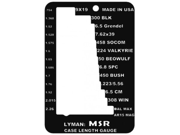 Lyman E-Zee Case Length Gauge MSR For Sale