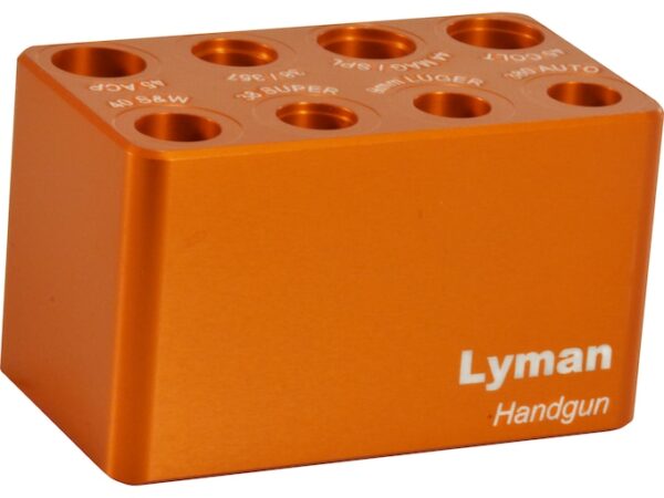 Lyman Multi-Caliber Handgun Ammo Checker Cartridge Gauge 380 ACP