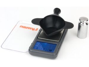 Lyman Pocket Touch 1500 Digital Powder Scale Kit 1500 Grain Capacity For Sale