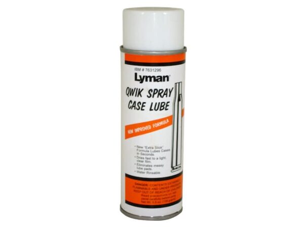 Lyman Quik Spray Case Lube 5-1/2 oz Aerosol For Sale