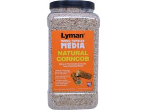 Lyman Turbo Brass Cleaning Media Corn Cob Medium "Easy Pour Container" For Sale