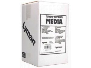 Lyman Turbo Brass Cleaning Media Treated Tufnut (Walnut) Box For Sale