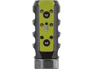 MDT Comp Muzzle Brake 4-Port Steel Nitride Green For Sale