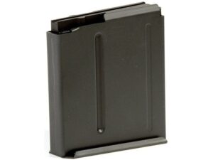 MDT Magazine AICS Long Action 338 Lapua Magnum 5-Round 4.050" Steel Nitride For Sale