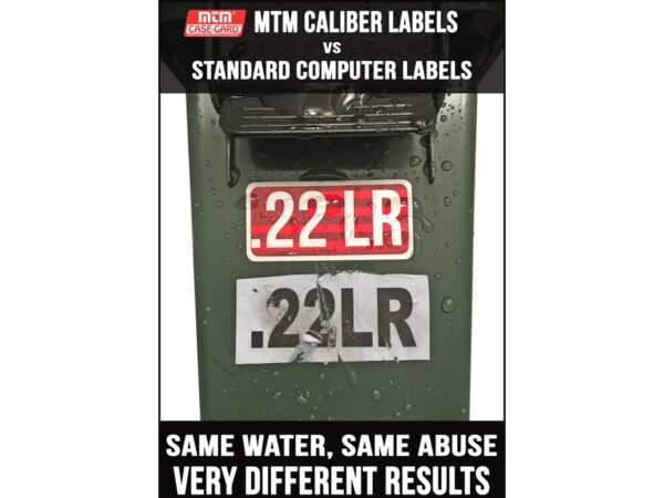 MTM Ammo Caliber Labels For Sale