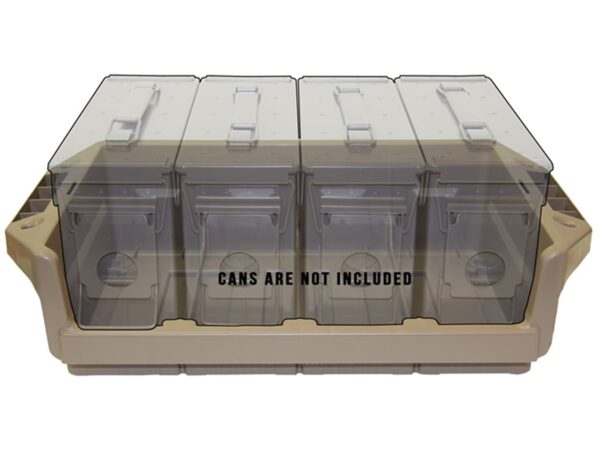 MTM Ammo Can Tray for 30 Caliber Mil-Spec Metal Cans Dark Earth For Sale