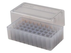 MTM Slip-Top Ammo Box Square-Hole 38 Special