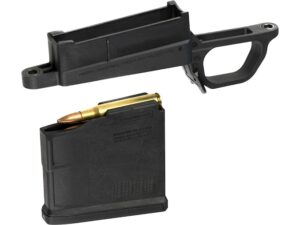 Magpul Hunter 700 Detachable Magazine Well with 5-Round Magazine Polymer Black For Sale